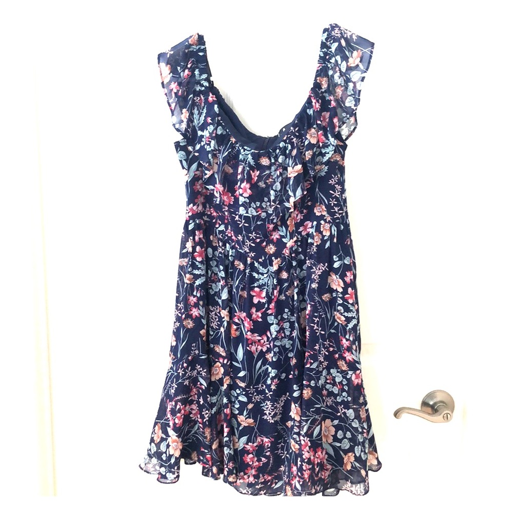 Lulus off the shoulder sundress